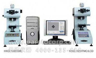 HXD-1000TMC LCD屏显微硬度计