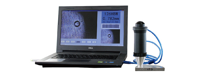MS-1b型 布氏硬度压痕自动测量系统