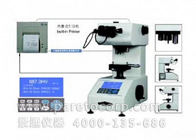 HXD-1000TM LCD屏自动转塔数显显微硬度计